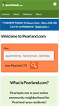 Mobile Screenshot of pearland.com
